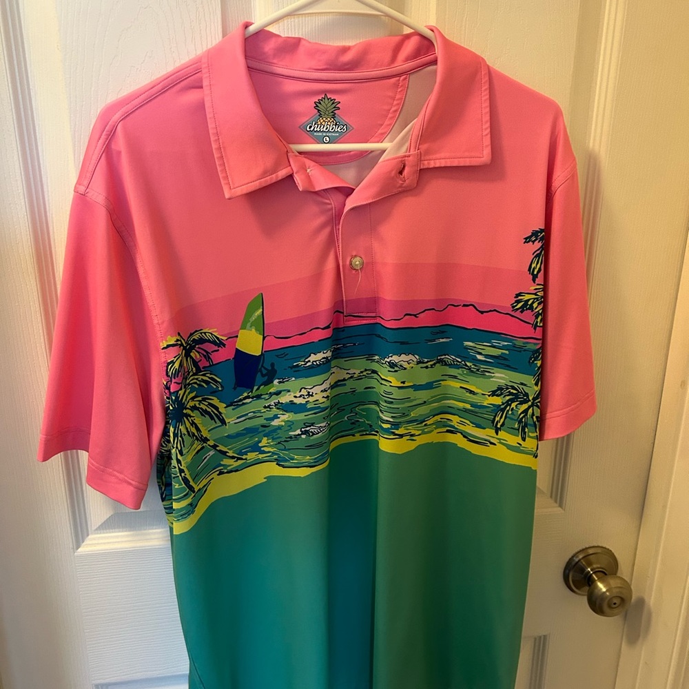 Chubbies Performace Polo Large